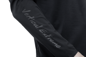Koszulka Cube MTB Round Neck Jersey Pro LS black p6.webp