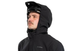 Kurtka Cube Rain Jacket CMPT black p4.webp