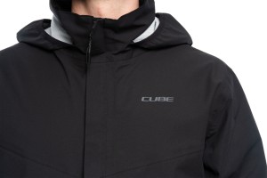 Kurtka Cube Rain Jacket CMPT black p5.webp
