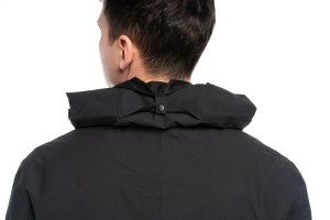 Kurtka Cube Rain Jacket CMPT black p3.webp