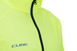 Kurtka Cube MTB Wind Jacket CMPT yellow p4.webp