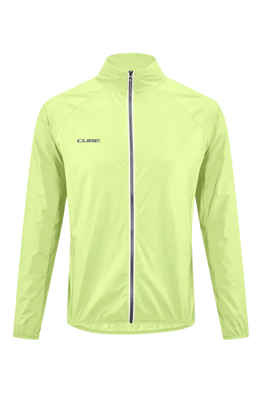 Kurtka Cube MTB Wind Jacket CMPT yellow.webp
