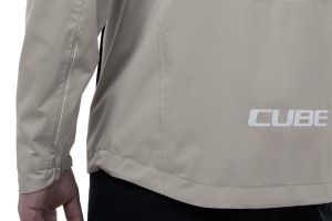 Kurtka Cube MTB Storm Jacket beige p9.webp