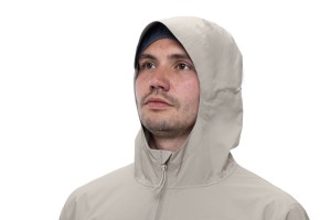 Kurtka Cube MTB Storm Jacket beige p12.webp