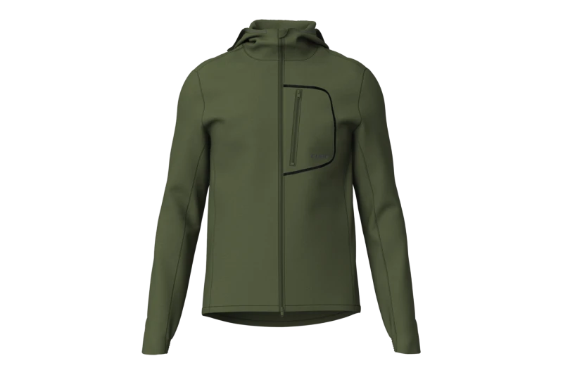 Kurtka Cube Wind Jacket olive.webp