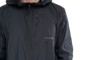 Kurtka Cube Wind Jacket black p7.webp