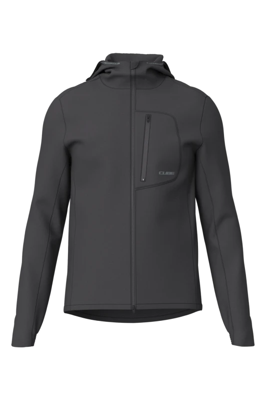 Kurtka Cube Wind Jacket black.webp