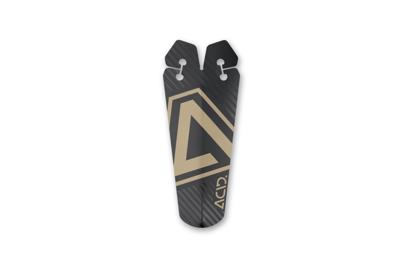 Błotnik rowerowe Cube Acid Mudguard Splash black gold.webp