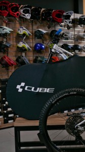 Pokrowiec rowerowy Cube Bike Cover p3.webp