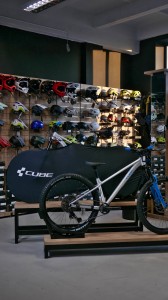 Pokrowiec rowerowy Cube Bike Cover p6.webp