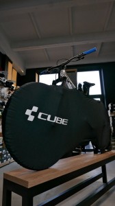 Pokrowiec rowerowy Cube Bike Cover p7.webp