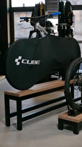 Pokrowiec rowerowy Cube Bike Cover p9.webp
