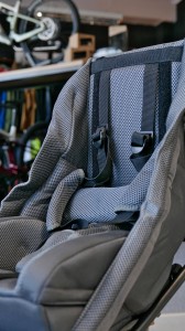 Fotelik do przyczepki rowerowej Cube Baby Seat For Kids Trailer Double p10.webp
