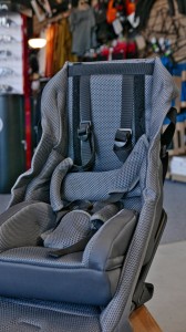 Fotelik do przyczepki rowerowej Cube Baby Seat For Kids Trailer Double p11.webp