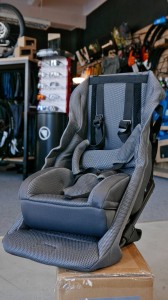 Fotelik do przyczepki rowerowej Cube Baby Seat For Kids Trailer Double p13.webp