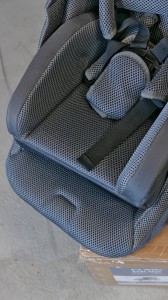 Fotelik do przyczepki rowerowej Cube Baby Seat For Kids Trailer Double p15.webp