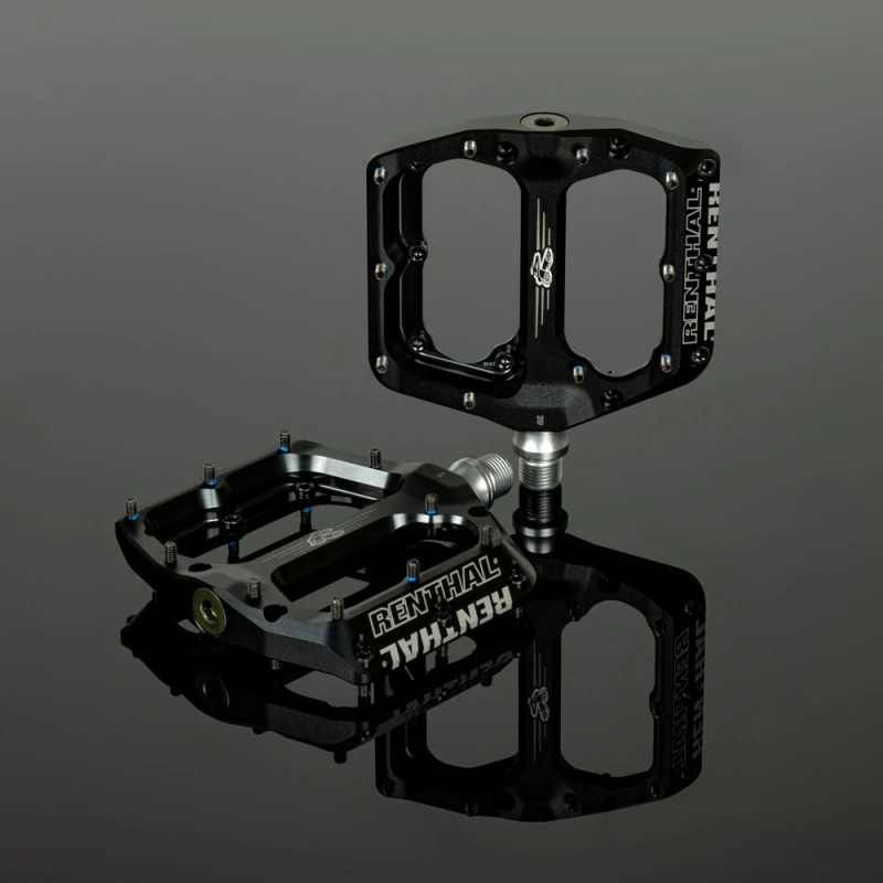 Pedały Renthal Revo-F Flat Pedals Black.webp