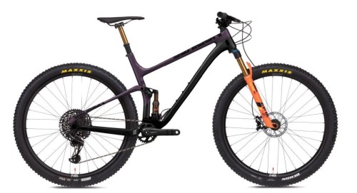 Rower NS Bikes Synonym TR 1 Black Eggplant