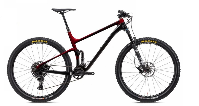 Rower NS Bikes Synonym TR 2 Black Red.webp