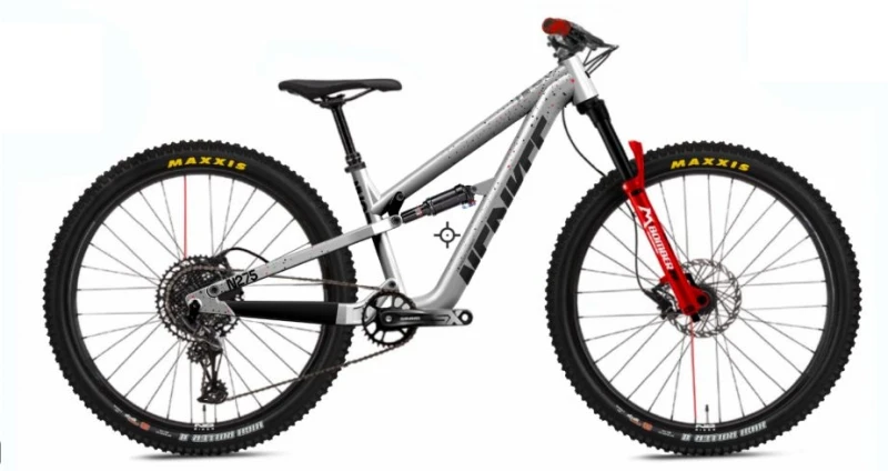 Rower NS Bikes Nerd 275 Gray.webp