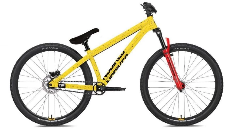 Rower NS Bikes Movement 1 Yellow Splash.webp
