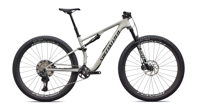 Rower Specialized Epic 8 Expert Gloss Dolomite Metallic Obsidian 2026.webp