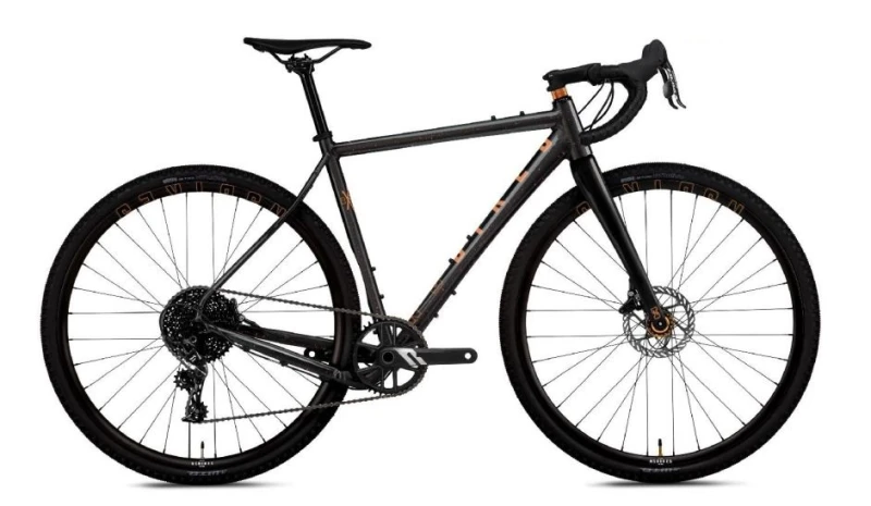 Rower NS Bikes Rag+ 2 Black.webp