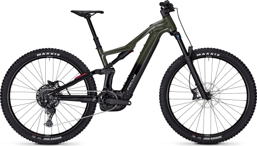 Rower Focus Thron 2 6.7 800 Wh Green