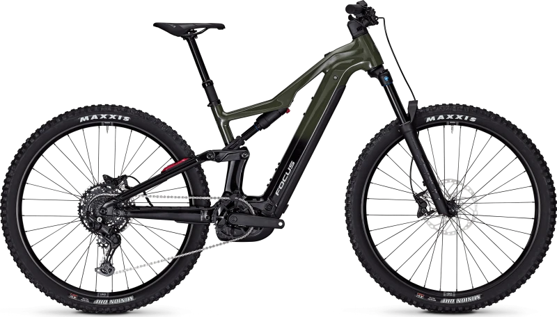 Rower Focus Thron² 6.7  800 Wh Green.webp