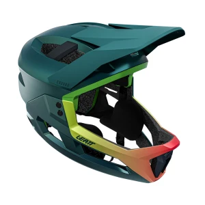 Kask Rowerowy (z wypinaną szczęką 3w1) Leatt MTB Enduro 3.0 V26 Spruce Green.webp