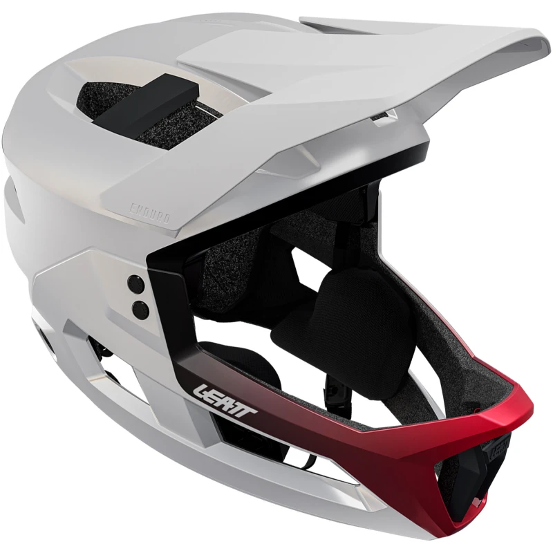 Kask Rowerowy (z wypinaną szczęką 3w1) Leatt MTB Enduro 3.0 V26 Cream White.webp