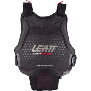 Buzer Leatt Chest Protector 3DF AirFit Evo Black.webp