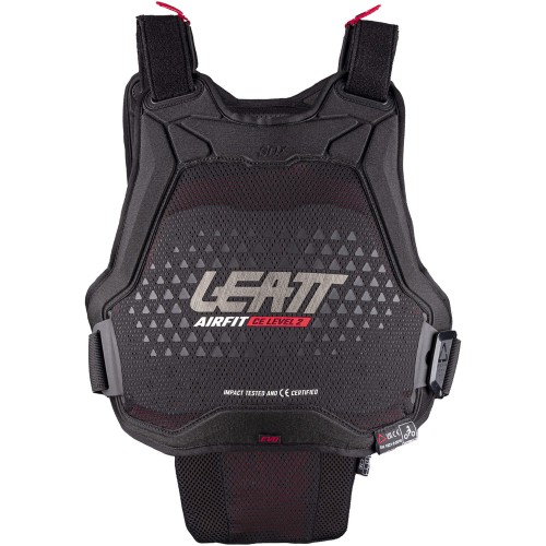 Buzer Leatt Chest Protector 3DF AirFit Evo Black