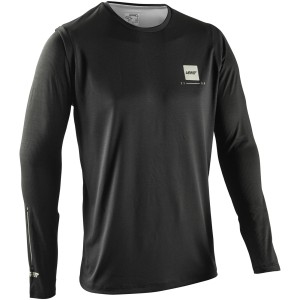 Zestaw MTB Leatt Ride Kit MTB Gravity 1.0 Black - Koszulka + Spodnie p2.webp