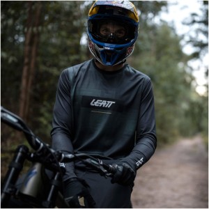Zestaw MTB Leatt Ride Kit MTB Gravity 1.0 Szymon Godziek - Koszulka + Spodnie p5.webp