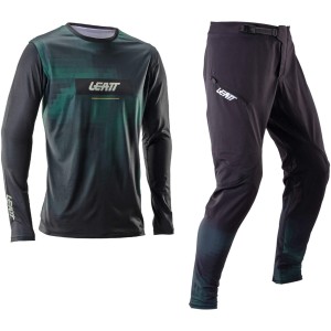 Zestaw MTB Leatt Ride Kit MTB Gravity 1.0 Szymon Godziek - Koszulka + Spodnie.webp