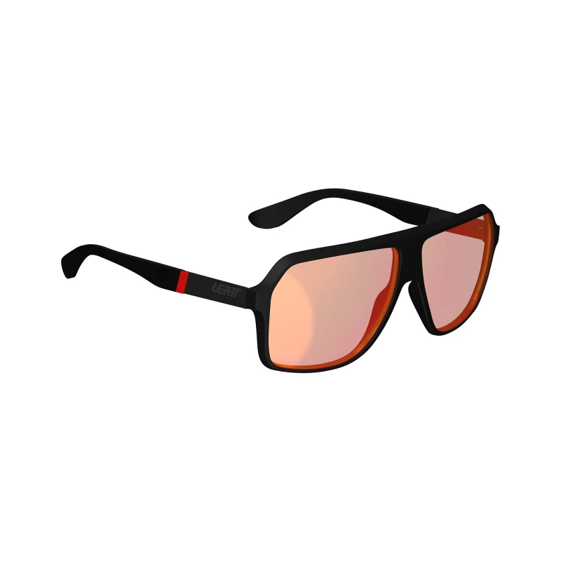 Okulary Leatt Sunglasses TheViz Andes Polarized Satin Black (Red 17%).webp