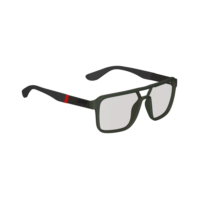 Okulary Leatt Sunglasses TheViz Pyrenees Polarized Satin Green (Brown Silver 20%).webp