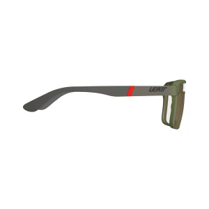 Okulary Leatt Sunglasses TheViz Pyrenees Polarized Satin Green (Brown Silver 20%) p3.webp