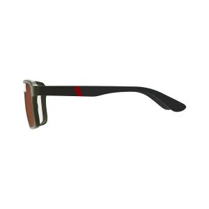 Okulary Leatt Sunglasses TheViz Pyrenees Polarized Satin Green (Brown Silver 20%) p4.webp