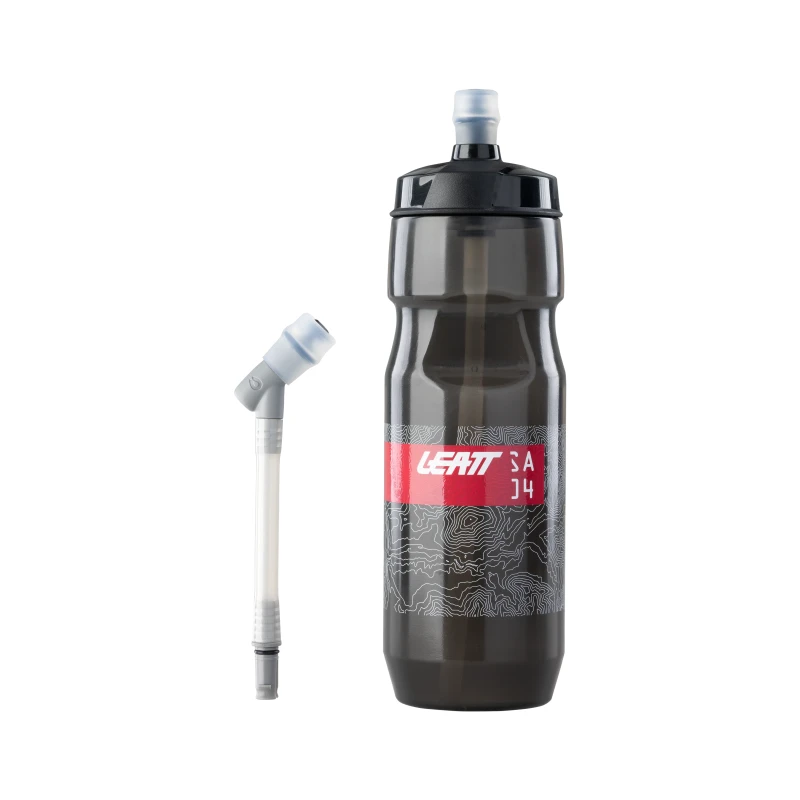Bidon Leatt Bottle SteadySip Convertible 750 ml Smoke.webp