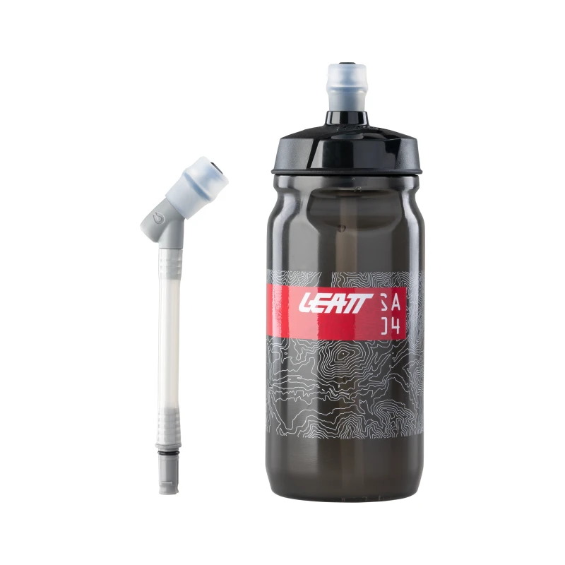 Bidon Leatt Bottle SteadySip Convertible 600 ml Smoke.webp