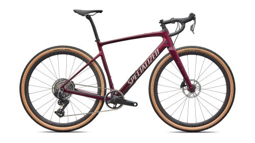 Rower Specialized Diverge 4 Pro Sram Force XPLR Bordeaux Metallic / Pearl / Dolomite 2026