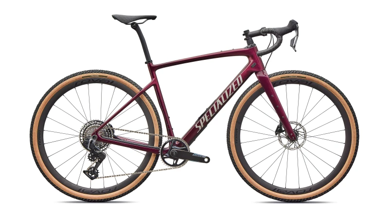 Rower Specialized Diverge 4 Pro Sram Force XPLR Bordeaux Metallic Pearl Dolomite 2026.webp