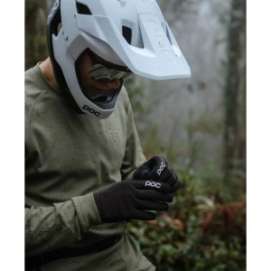 Kask POC Otocon Race MIPS MTB Helmet Hydrogen White Uranium Black Matt p5.webp