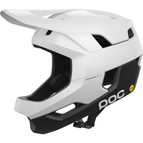 Kask POC Otocon Race MIPS MTB Helmet Hydrogen White / Uranium Black Matt