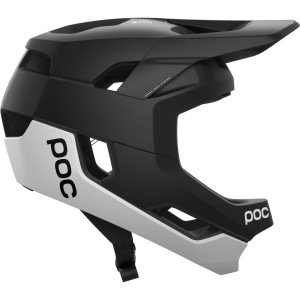 Kask POC Otocon Race MIPS MTB Helmet Uranium Black Hydrogen White Matt p3.webp