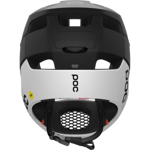 Kask POC Otocon Race MIPS MTB Helmet Uranium Black Hydrogen White Matt p4.webp