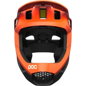 Kask POC Otocon Race MIPS MTB Helmet Fluorescent Orange AVIP Uranium Black Matt p2.webp
