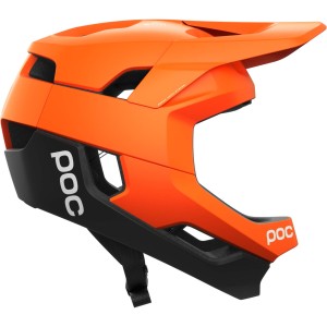 Kask POC Otocon Race MIPS MTB Helmet Fluorescent Orange AVIP Uranium Black Matt p3.webp